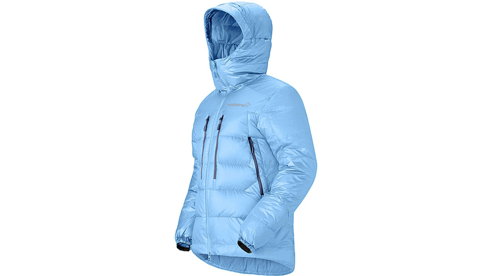 Norrona Trollveggen Down800 Hood Jacket - Womens
