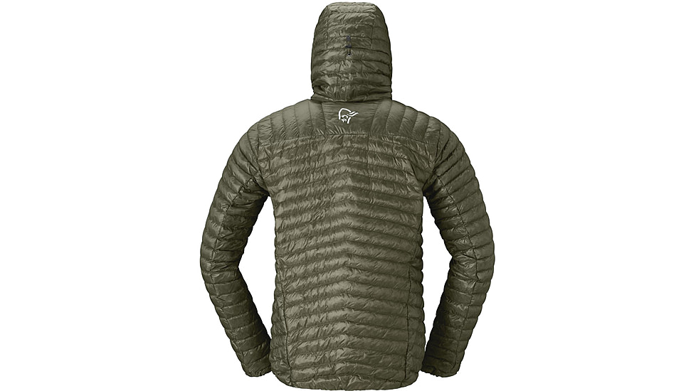 Norrona Trollveggen Down800 Super Light Hood - Mens