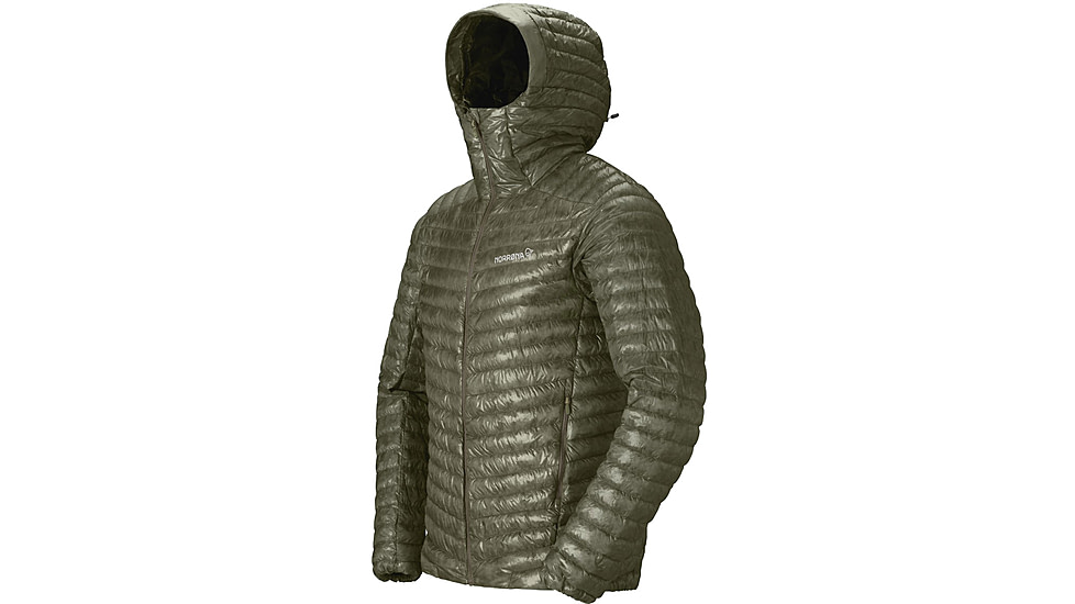 Norrona Trollveggen Down800 Super Light Hood - Mens
