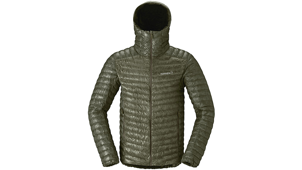 Norrona Trollveggen Down800 Super Light Hood - Mens