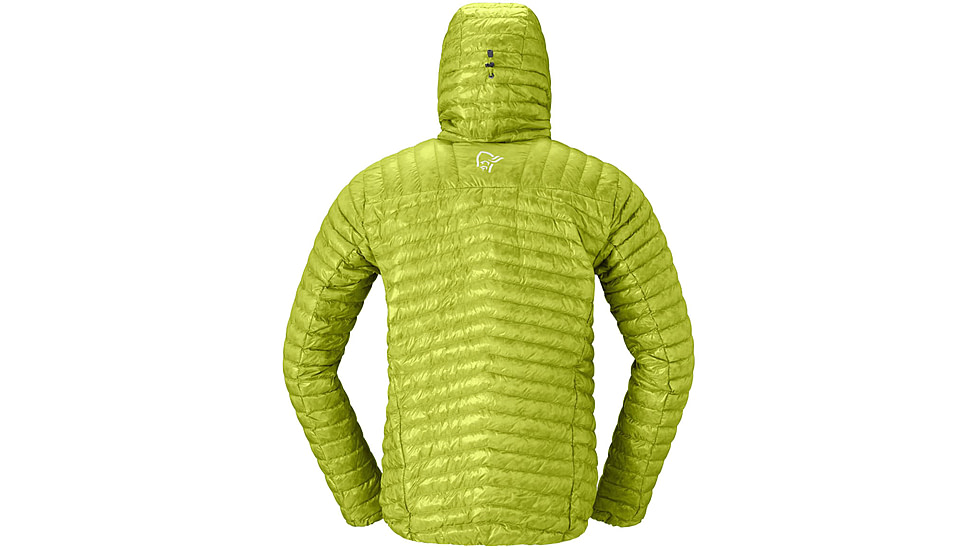 Norrona Trollveggen Down800 Super Light Hood - Mens
