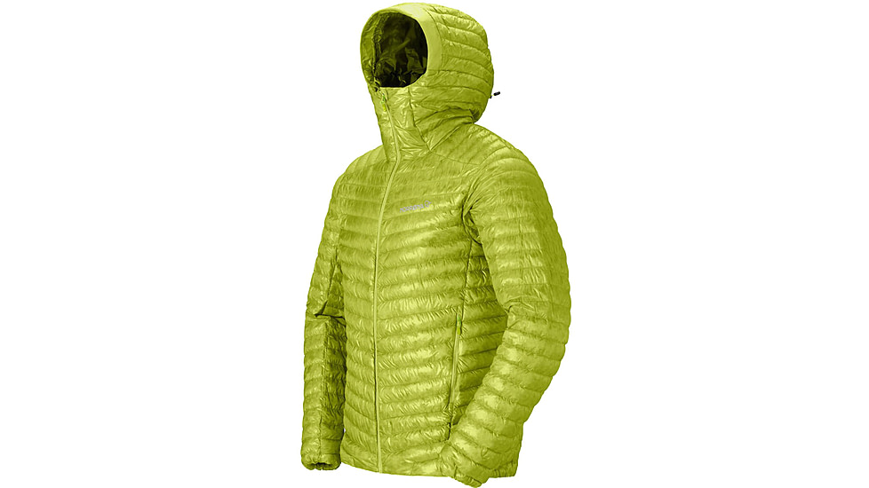 Norrona Trollveggen Down800 Super Light Hood - Mens