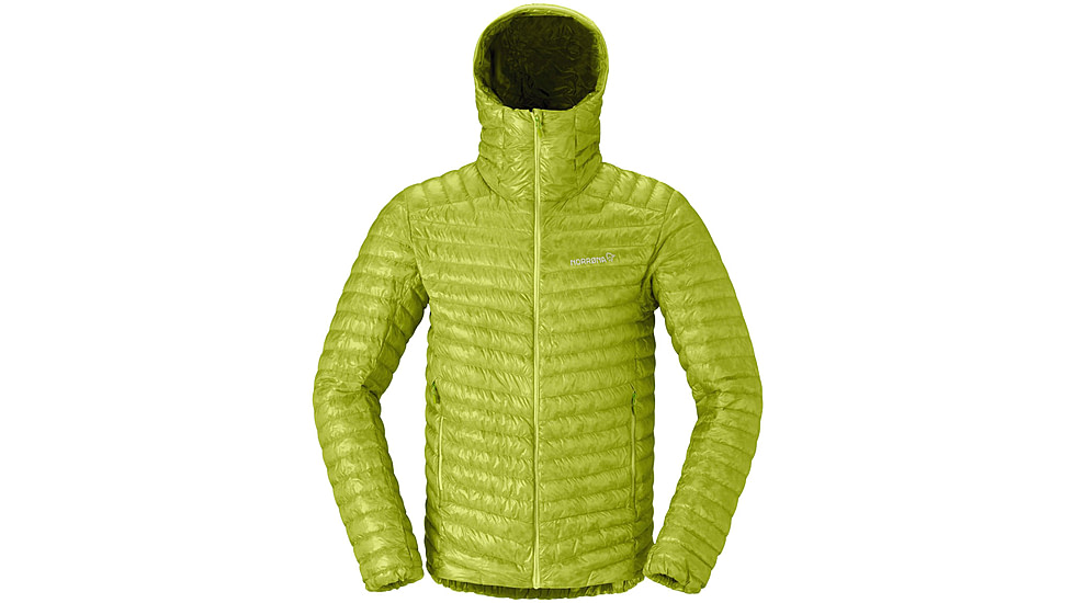 Norrona Trollveggen Down800 Super Light Hood - Mens