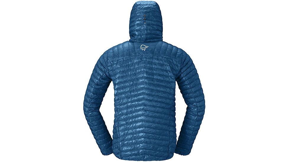 Norrona Trollveggen Down800 Super Light Hood - Mens