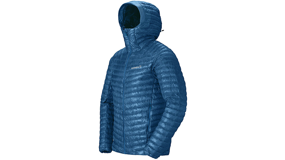 Norrona Trollveggen Down800 Super Light Hood - Mens