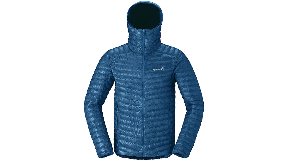 Norrona Trollveggen Down800 Super Light Hood - Mens