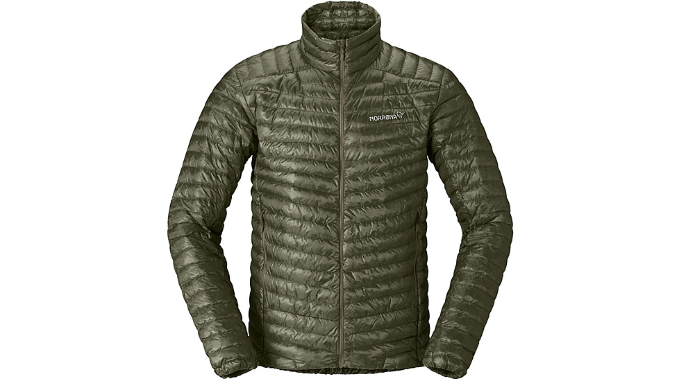 Norrona Trollveggen Down800 Super Light Jacket - Mens