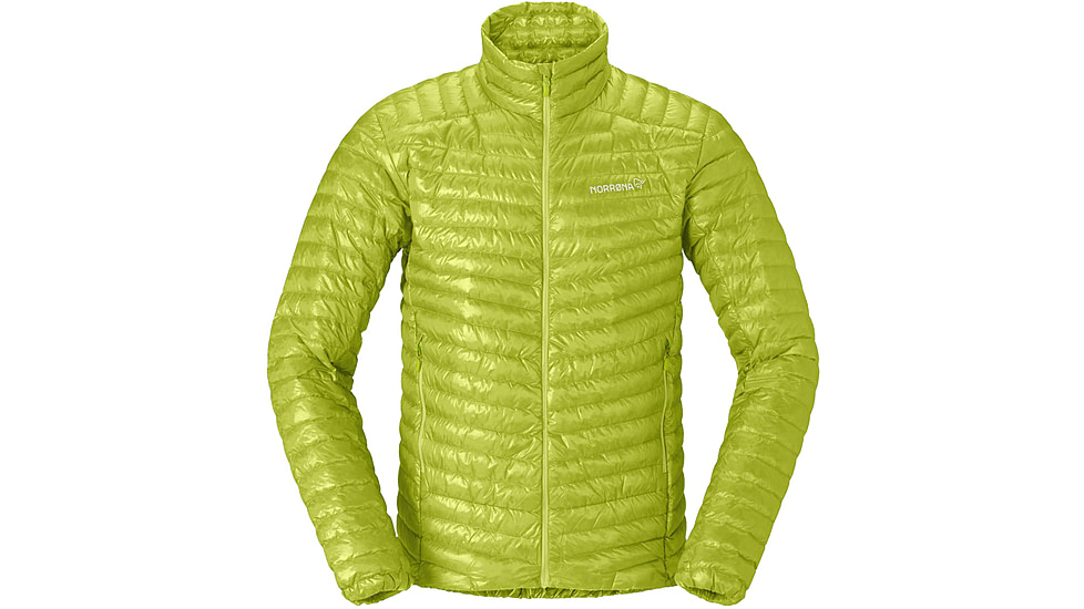 Norrona Trollveggen Down800 Super Light Jacket - Mens