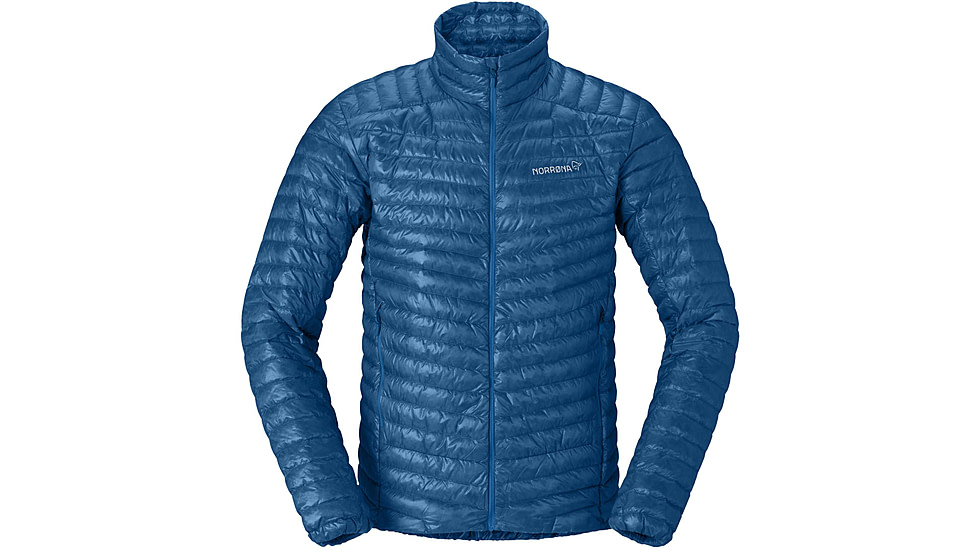 Norrona Trollveggen Down800 Super Light Jacket - Mens
