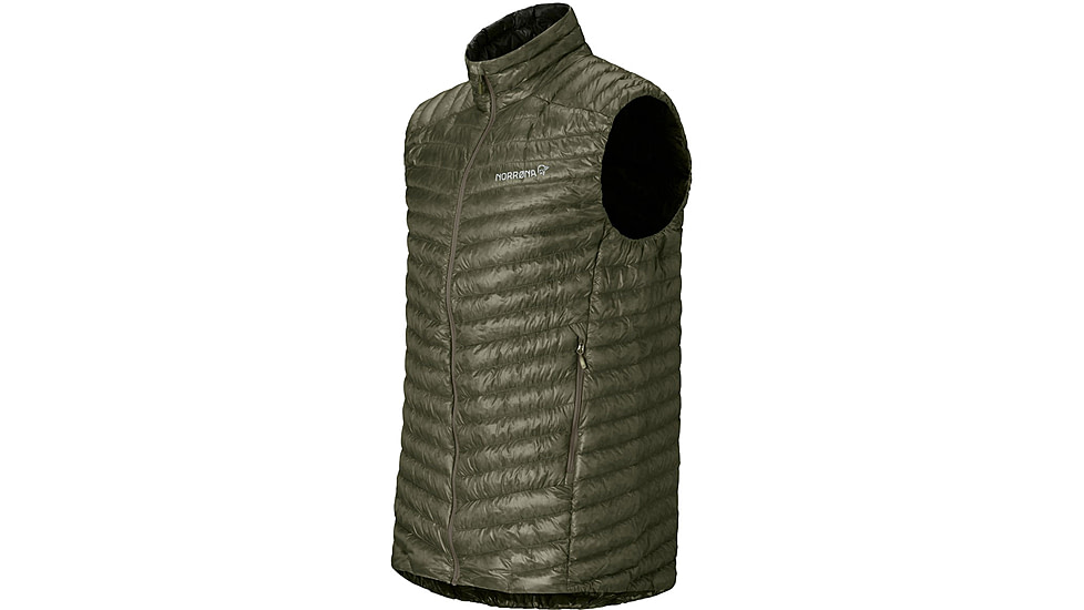Norrona Trollveggen Down800 Super Light Vest - Mens