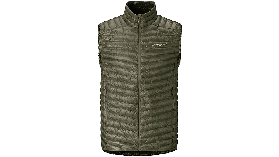 Norrona Trollveggen Down800 Super Light Vest - Mens