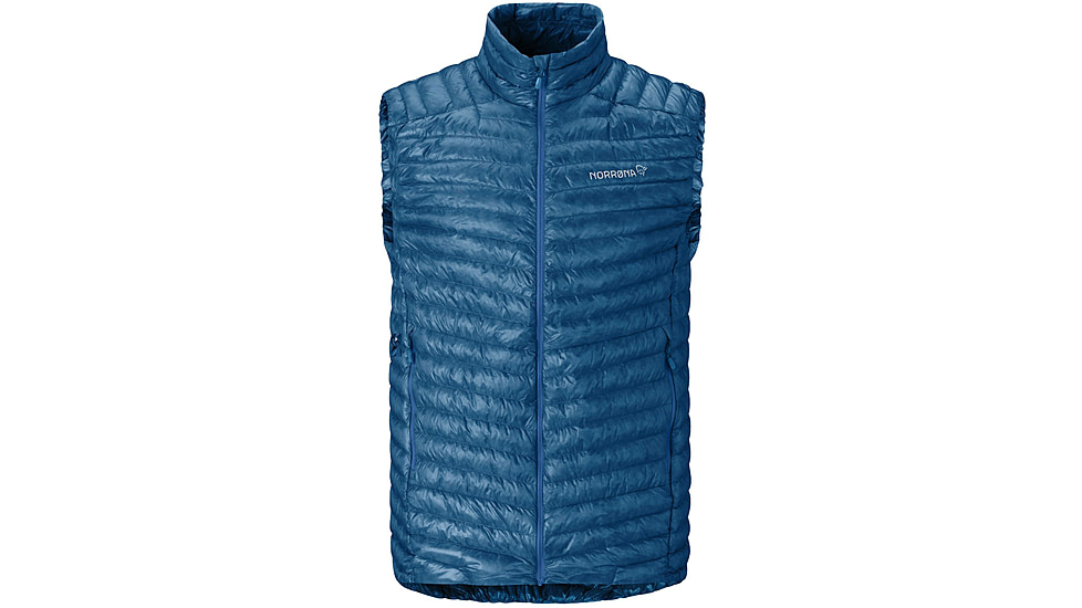 Norrona Trollveggen Down800 Super Light Vest - Mens