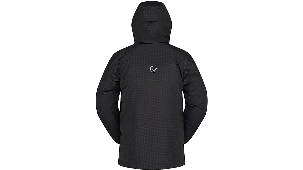 Norrona Trollveggen Dri2 Down800 Zip Hood - Mens