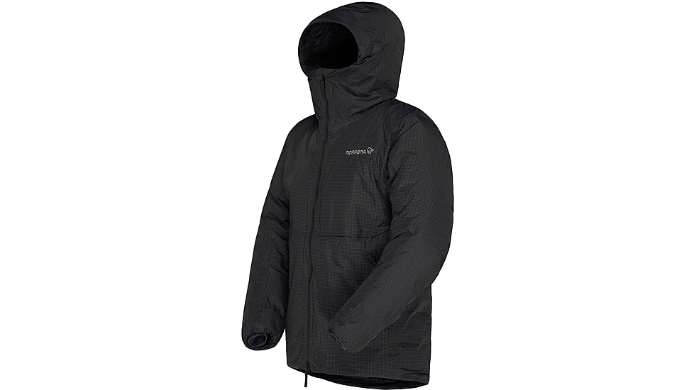Norrona Trollveggen Dri2 Down800 Zip Hood - Mens