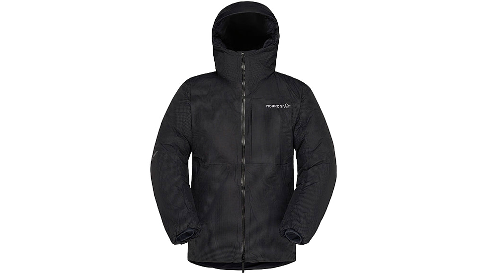Norrona Trollveggen Dri2 Down800 Zip Hood - Mens