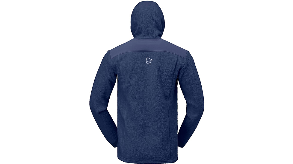 Norrona Trollveggen Warm3 Zip Hood - Mens