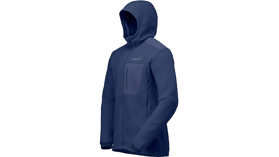 Norrona Trollveggen Warm3 Zip Hood - Mens