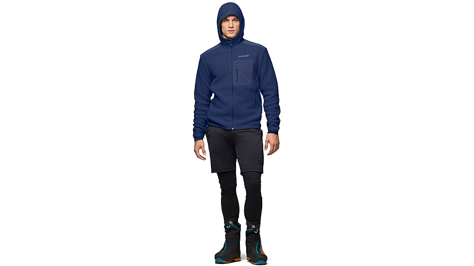 Norrona Trollveggen Warm3 Zip Hood - Mens