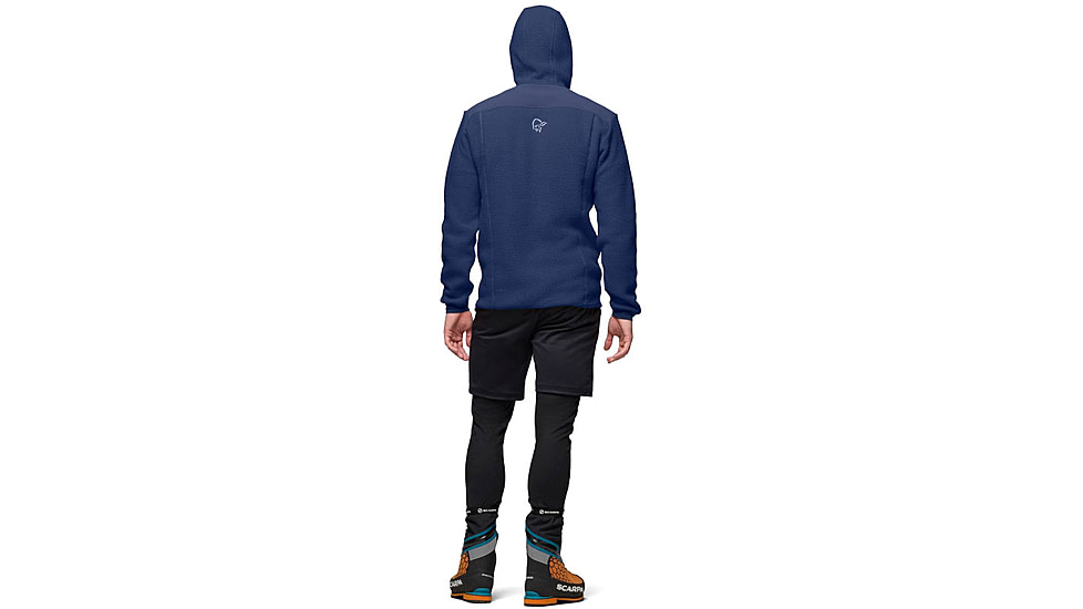 Norrona Trollveggen Warm3 Zip Hood - Mens