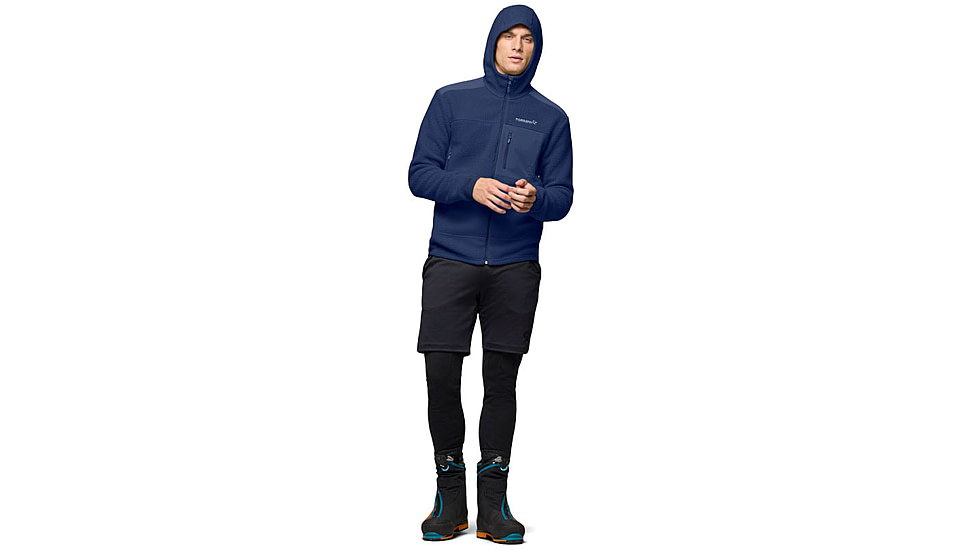 Norrona Trollveggen Warm3 Zip Hood - Mens