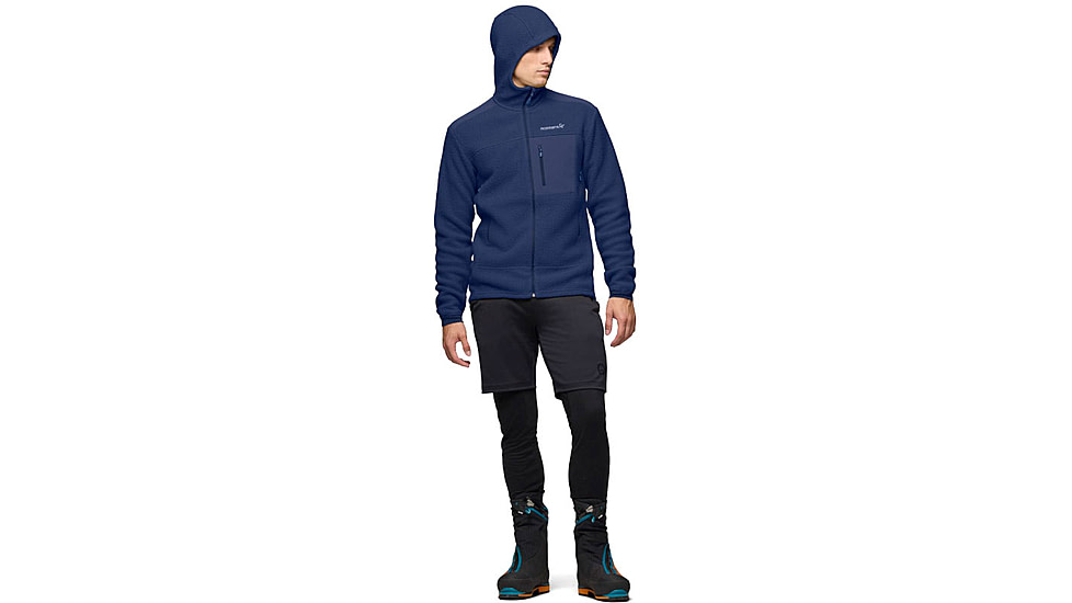 Norrona Trollveggen Warm3 Zip Hood - Mens