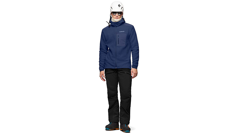 Norrona Trollveggen Warm3 Zip Hood - Mens
