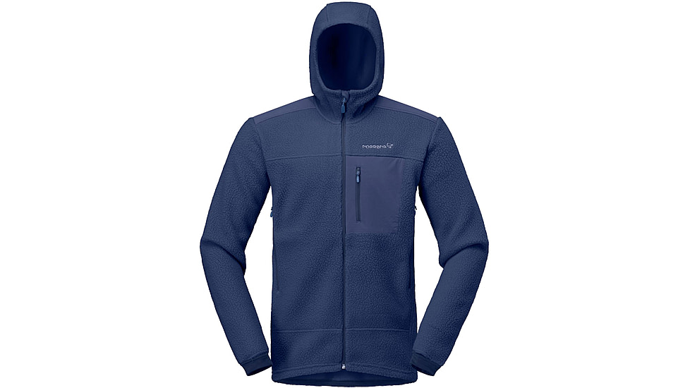 Norrona Trollveggen Warm3 Zip Hood - Mens