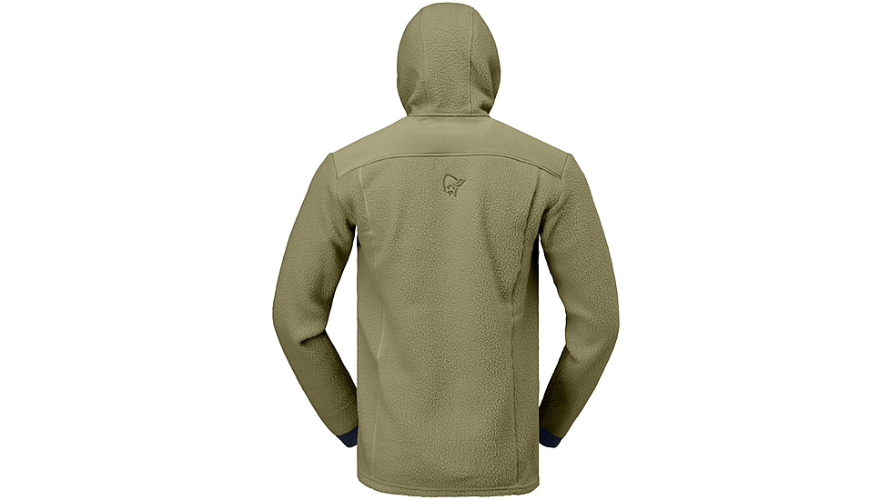 Norrona Trollveggen Warm3 Zip Hood - Mens