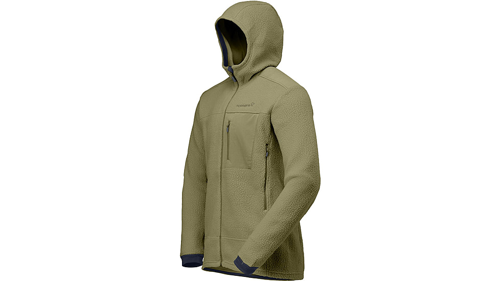 Norrona Trollveggen Warm3 Zip Hood - Mens