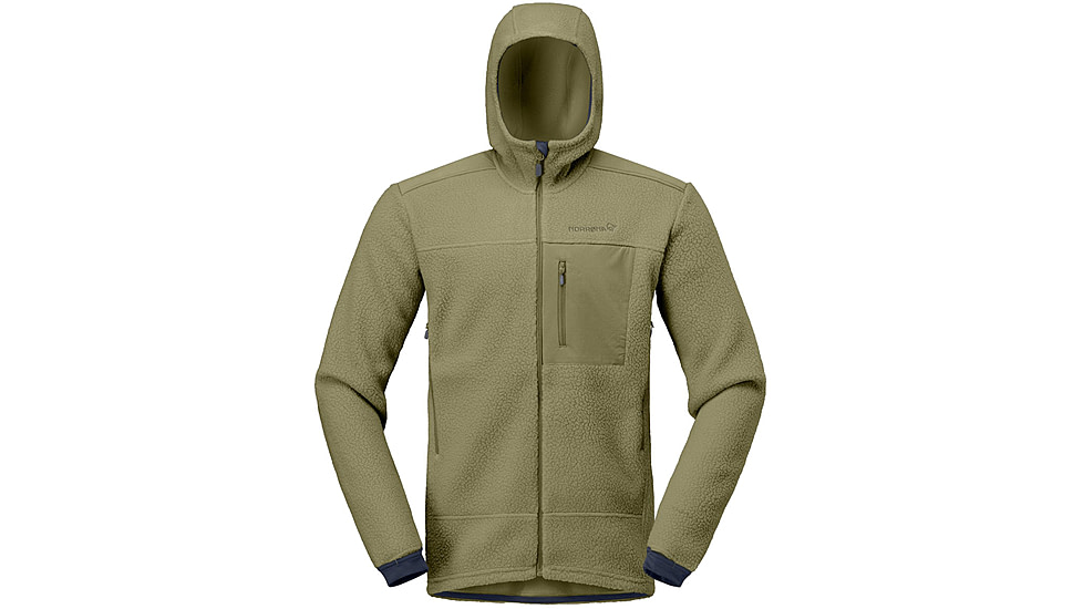 Norrona Trollveggen Warm3 Zip Hood - Mens
