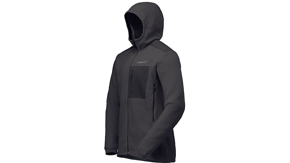 Norrona Trollveggen Warm3 Zip Hood - Mens