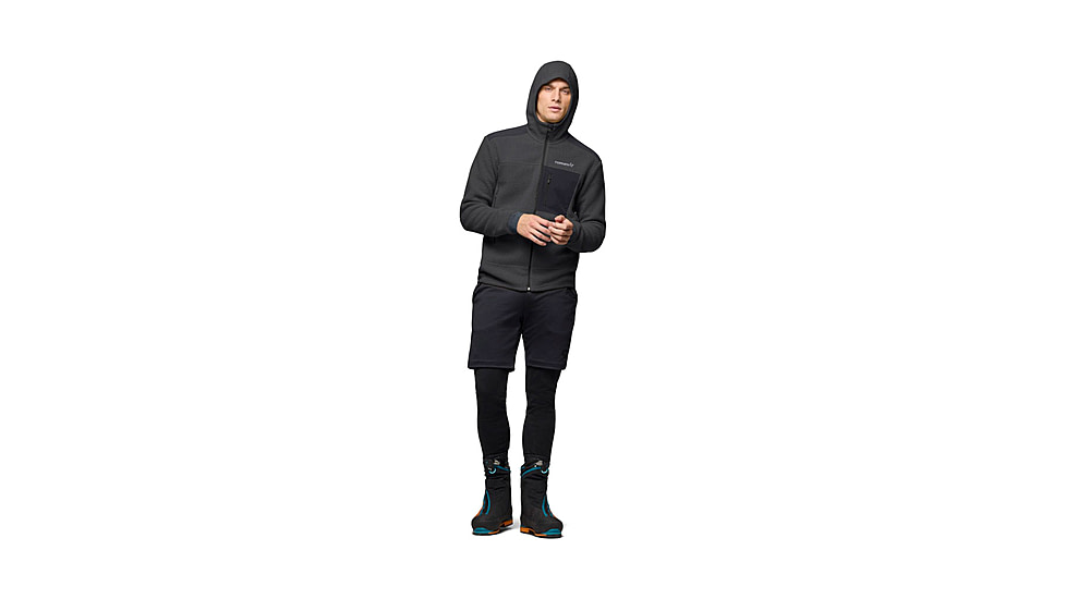 Norrona Trollveggen Warm3 Zip Hood - Mens