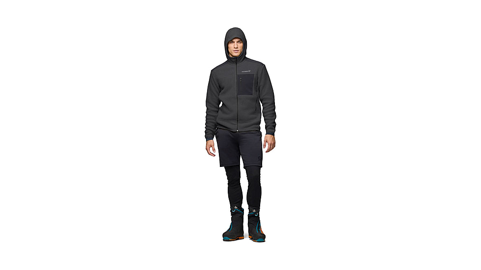 Norrona Trollveggen Warm3 Zip Hood - Mens