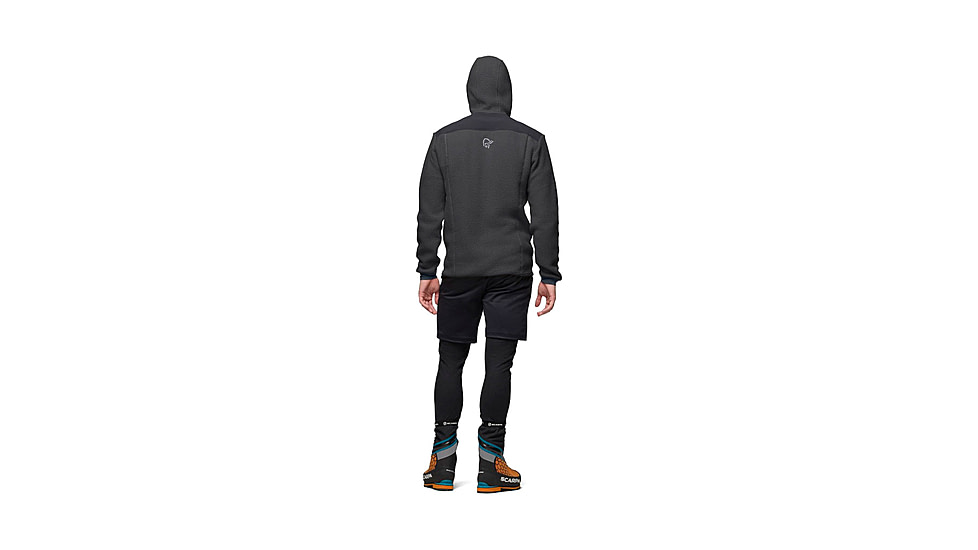 Norrona Trollveggen Warm3 Zip Hood - Mens