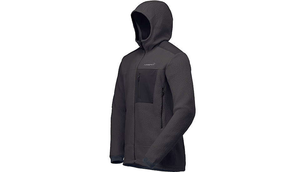 Norrona Trollveggen Warm3 Zip Hood - Mens
