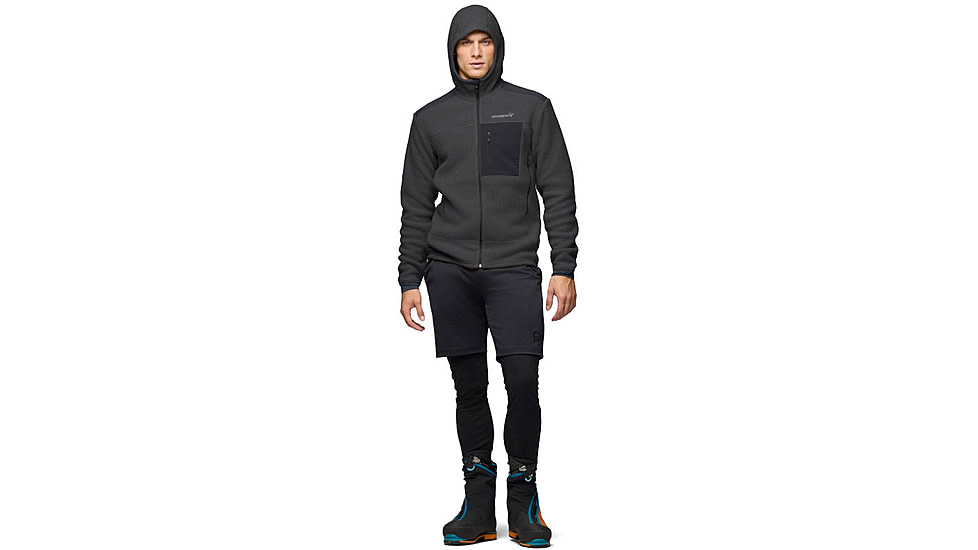 Norrona Trollveggen Warm3 Zip Hood - Mens