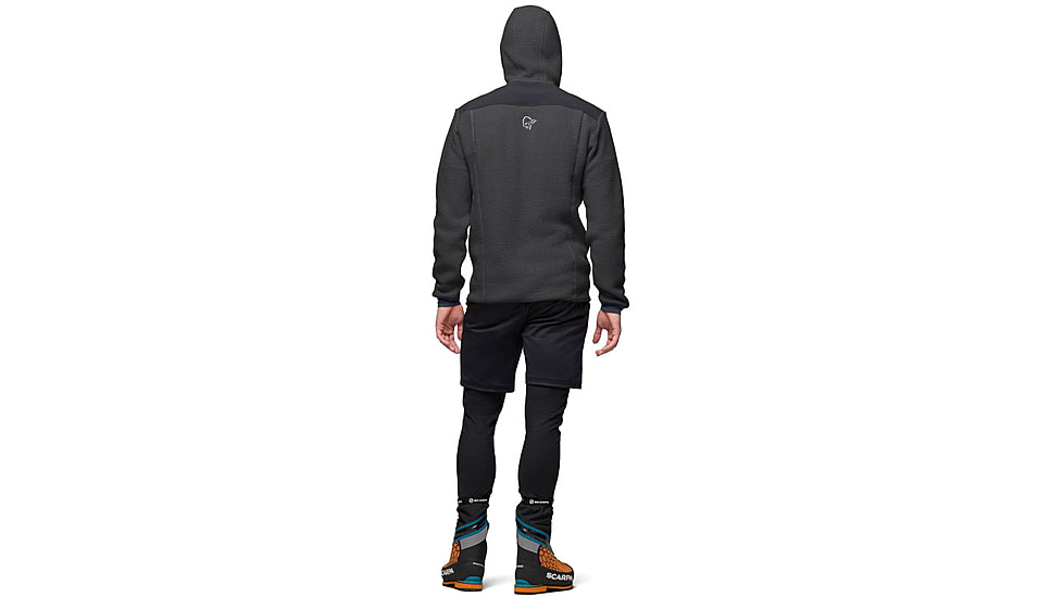 Norrona Trollveggen Warm3 Zip Hood - Mens