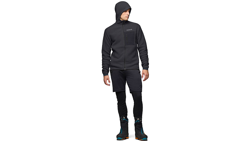 Norrona Trollveggen Warm3 Zip Hood - Mens