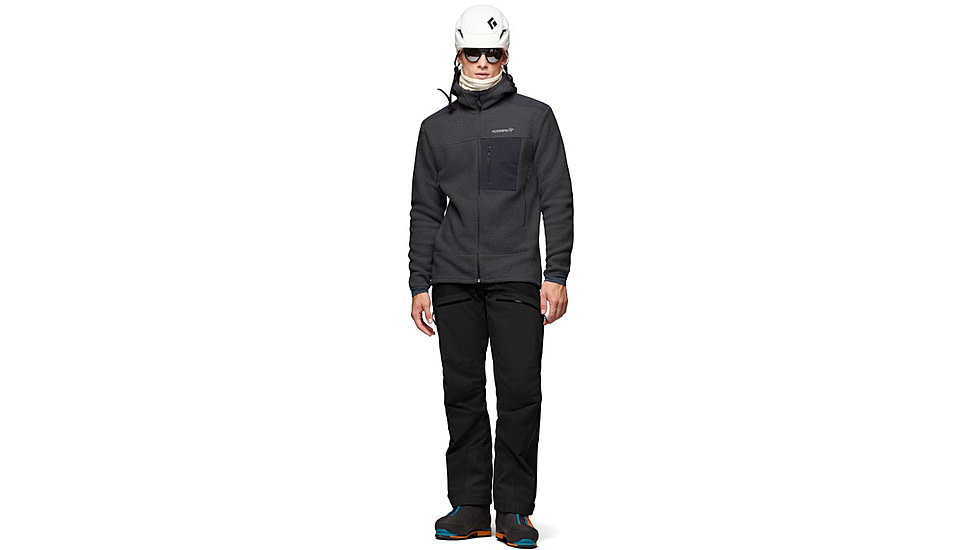 Norrona Trollveggen Warm3 Zip Hood - Mens