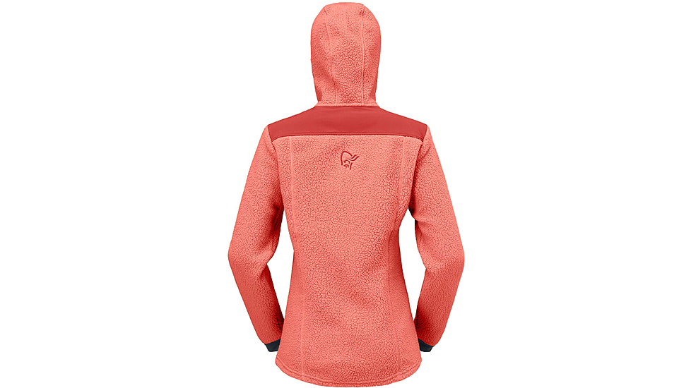 Norrona Trollveggen Warm3 Zip Hood - Womens