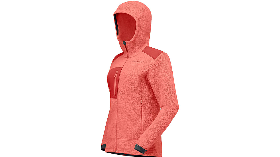 Norrona Trollveggen Warm3 Zip Hood - Womens