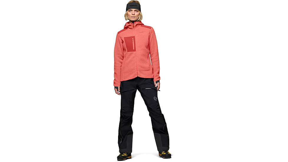 Norrona Trollveggen Warm3 Zip Hood - Womens