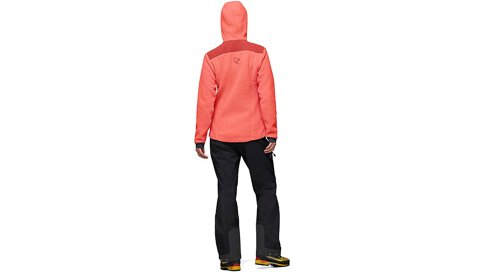 Norrona Trollveggen Warm3 Zip Hood - Womens
