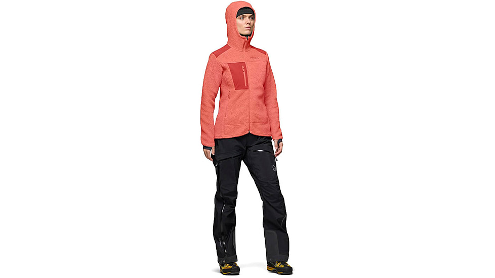 Norrona Trollveggen Warm3 Zip Hood - Womens