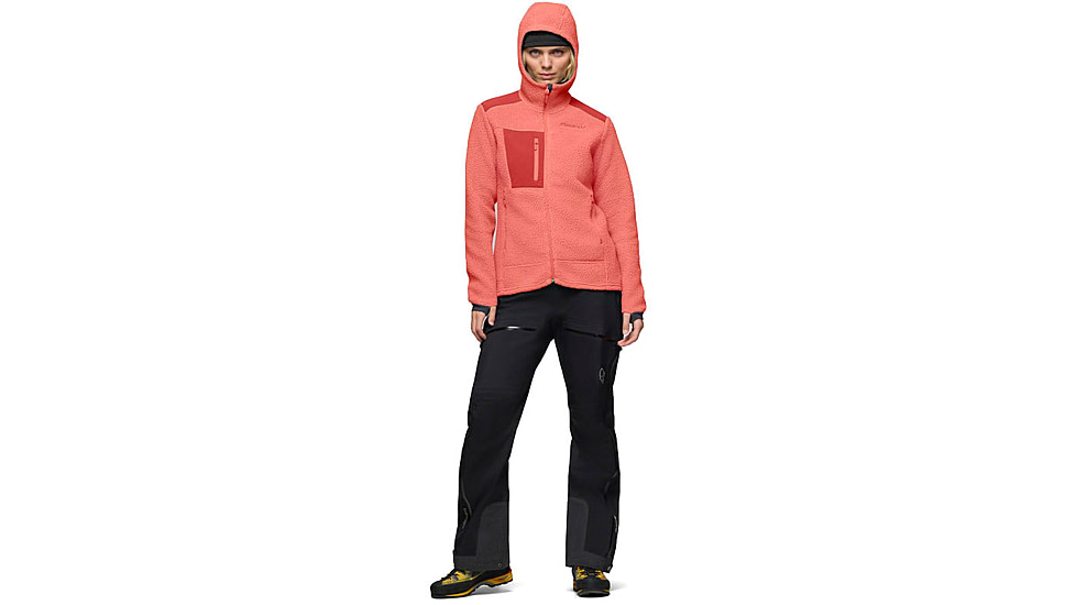 Norrona Trollveggen Warm3 Zip Hood - Womens