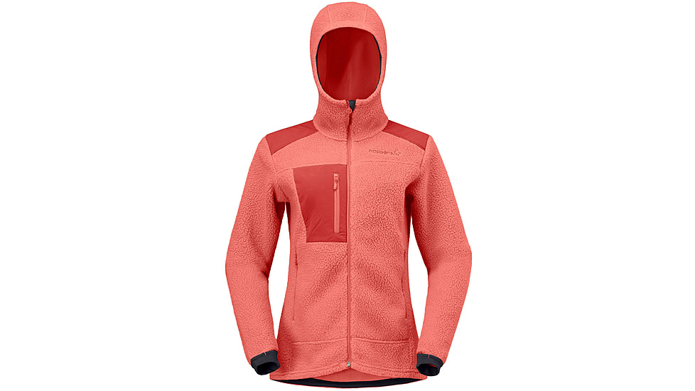 Norrona Trollveggen Warm3 Zip Hood - Womens