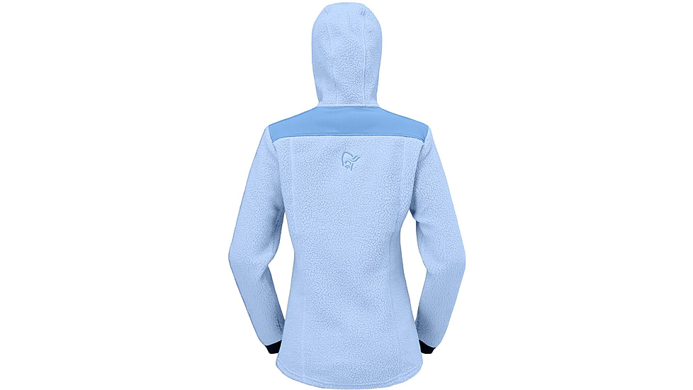 Norrona Trollveggen Warm3 Zip Hood - Womens