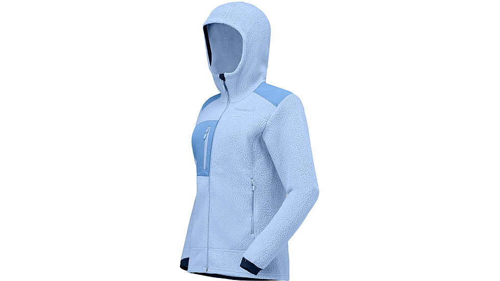 Norrona Trollveggen Warm3 Zip Hood - Womens