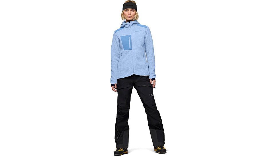 Norrona Trollveggen Warm3 Zip Hood - Womens