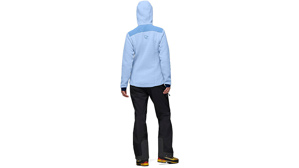 Norrona Trollveggen Warm3 Zip Hood - Womens
